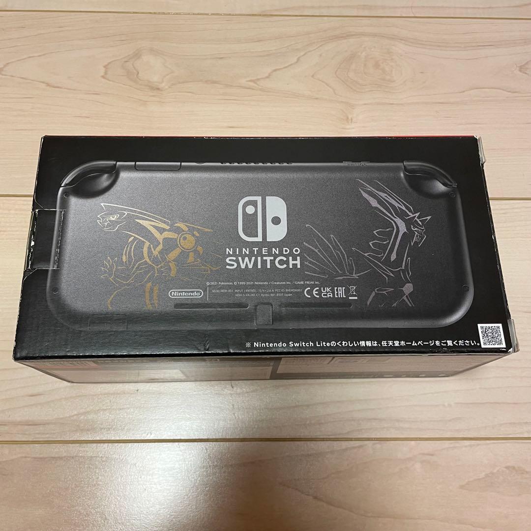【極美品】Nintendo Switch Lite 本体 ディアルガ・パルキア
