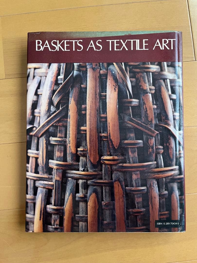 BASKETS AS TEXTILE ART / ED ROSSBACH洋書