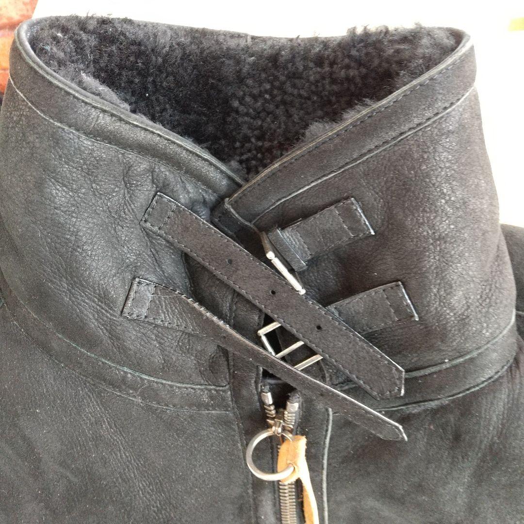 希少 Ralph Lauren リアル ムートン ジャケット パープルレーベル