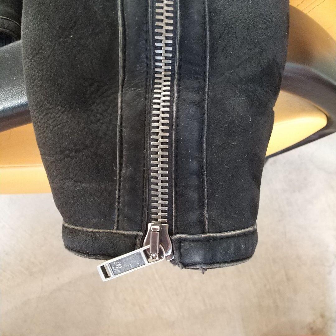 希少 Ralph Lauren リアル ムートン ジャケット パープルレーベル