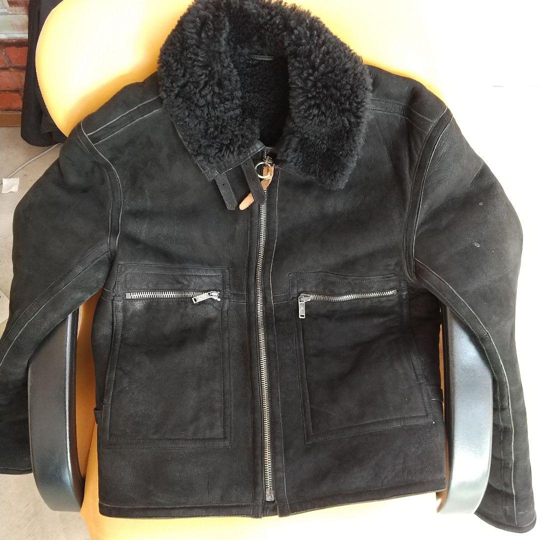 希少 Ralph Lauren リアル ムートン ジャケット パープルレーベル