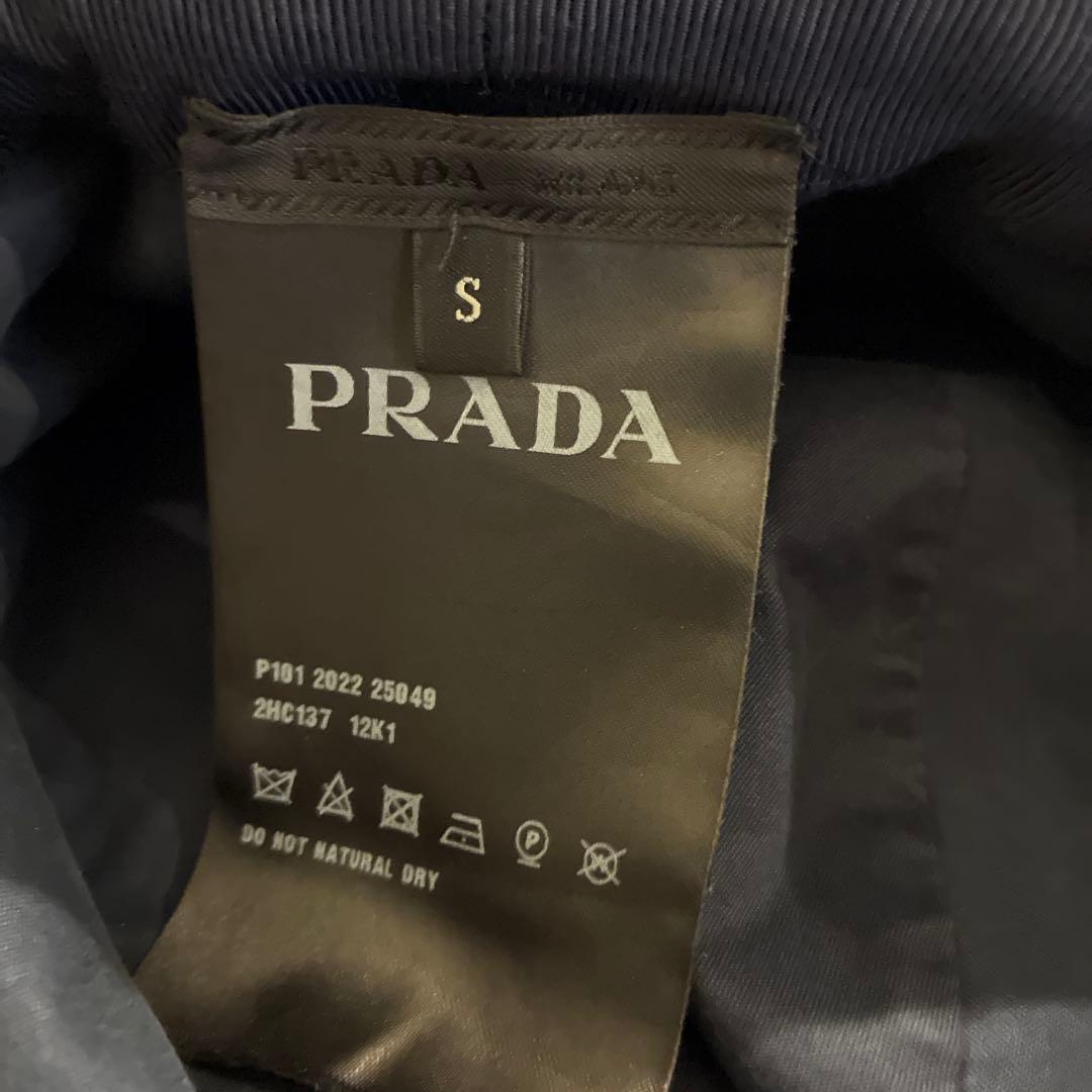 PRADAデニムハット