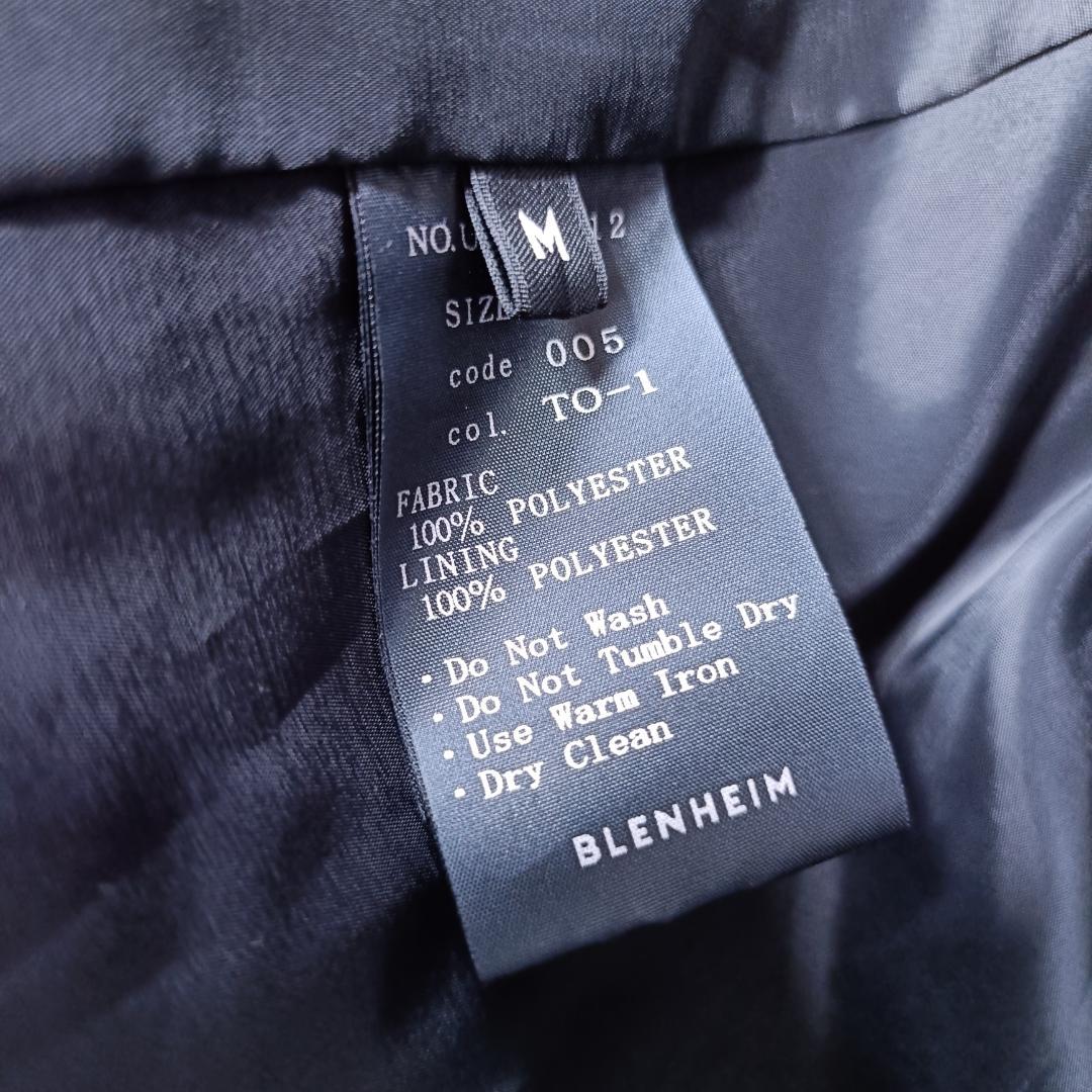 BLENHEIM ブレンヘイム テーラードジレ ベスト