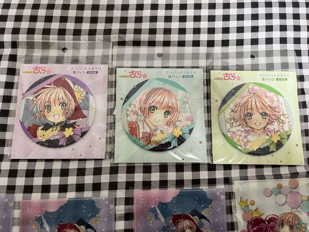 新品未開封　カードキャプターさくら 16巻　特装版　缶バッジ　特典セット付き