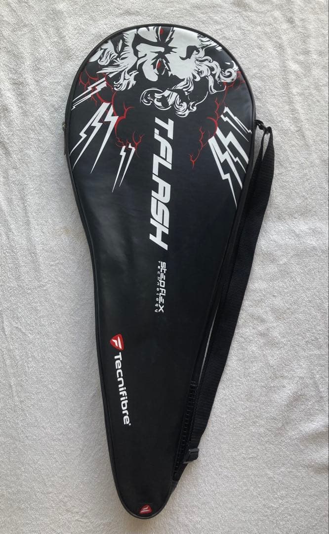 新品Tecnifibre T‑Flash 300 Stepflex G2ケース付
