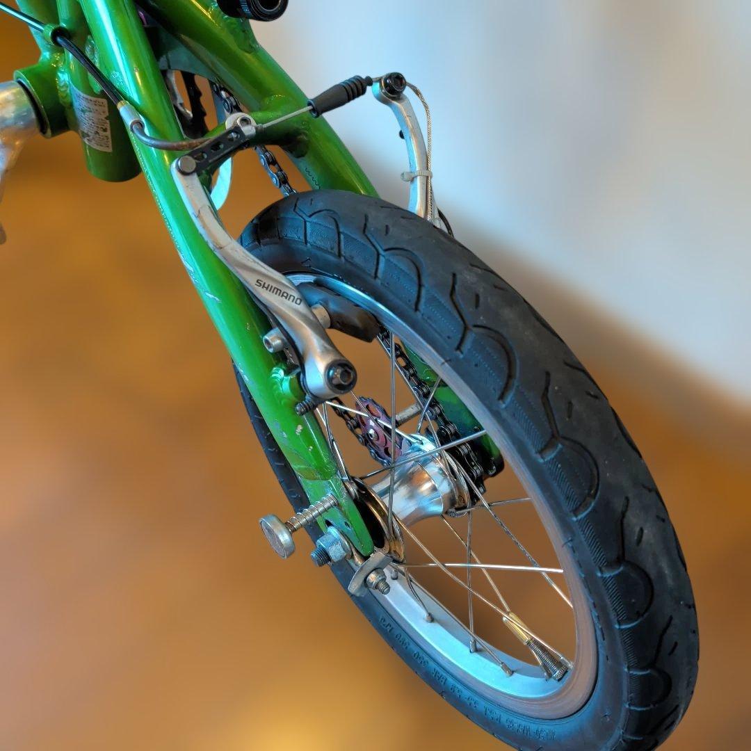 FIAT 軽量8.５k g 折りたたみ自転車 カスタムFDB140 DAHON