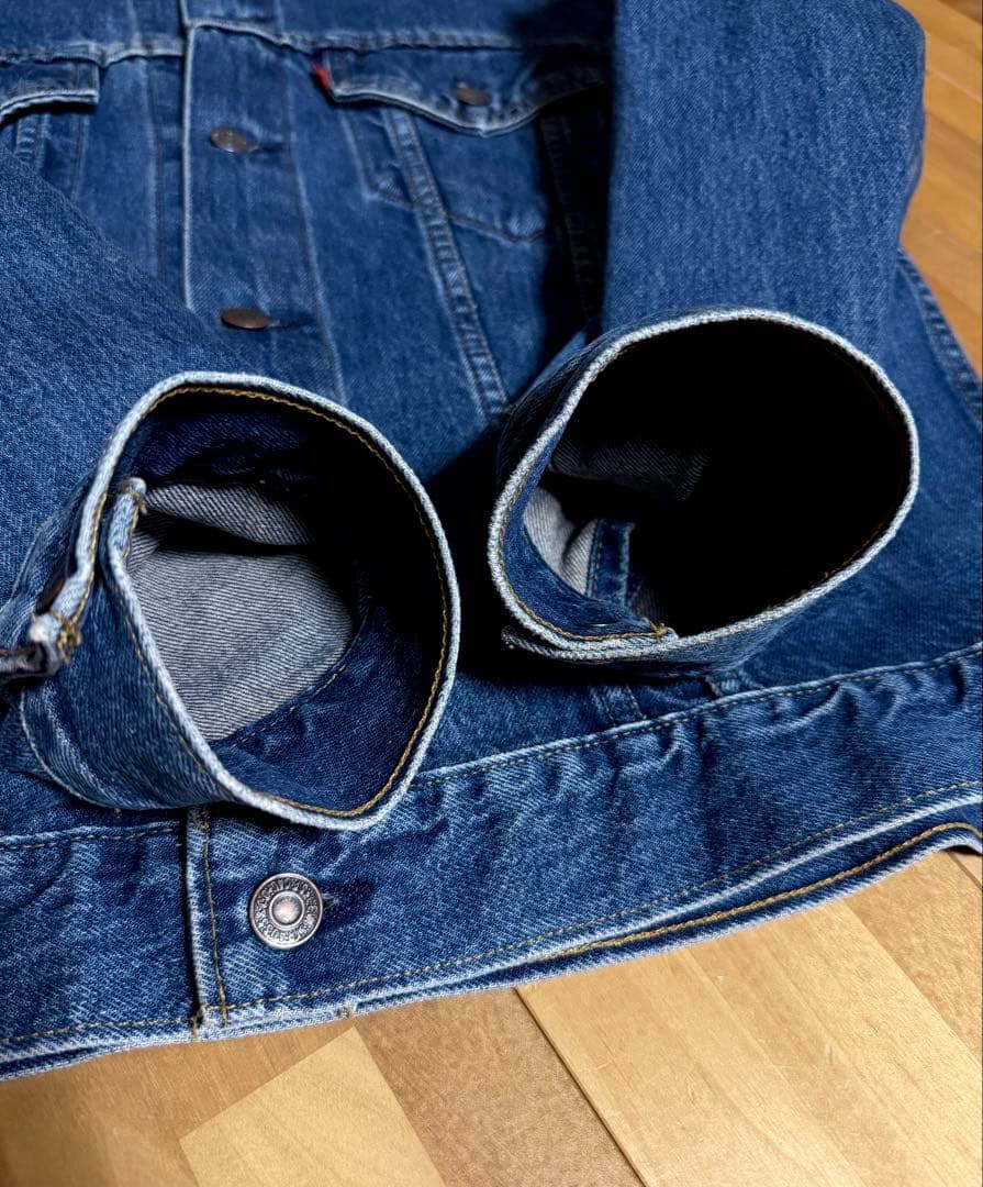 Levi's 70505 デニムジャケット 42 USA製 90s 刻印 715