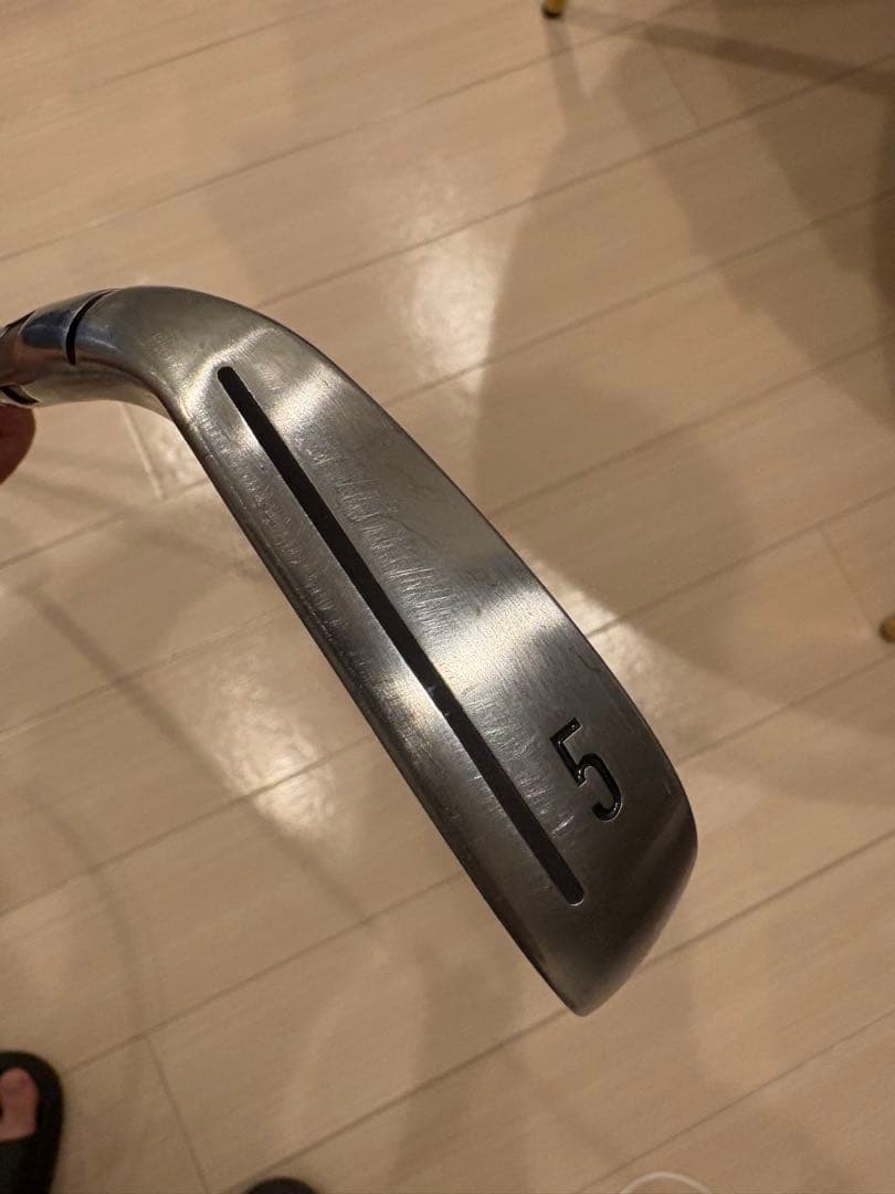 【美品】直営店購入　テーラメイドステルス　 #5番 スチールアイアン