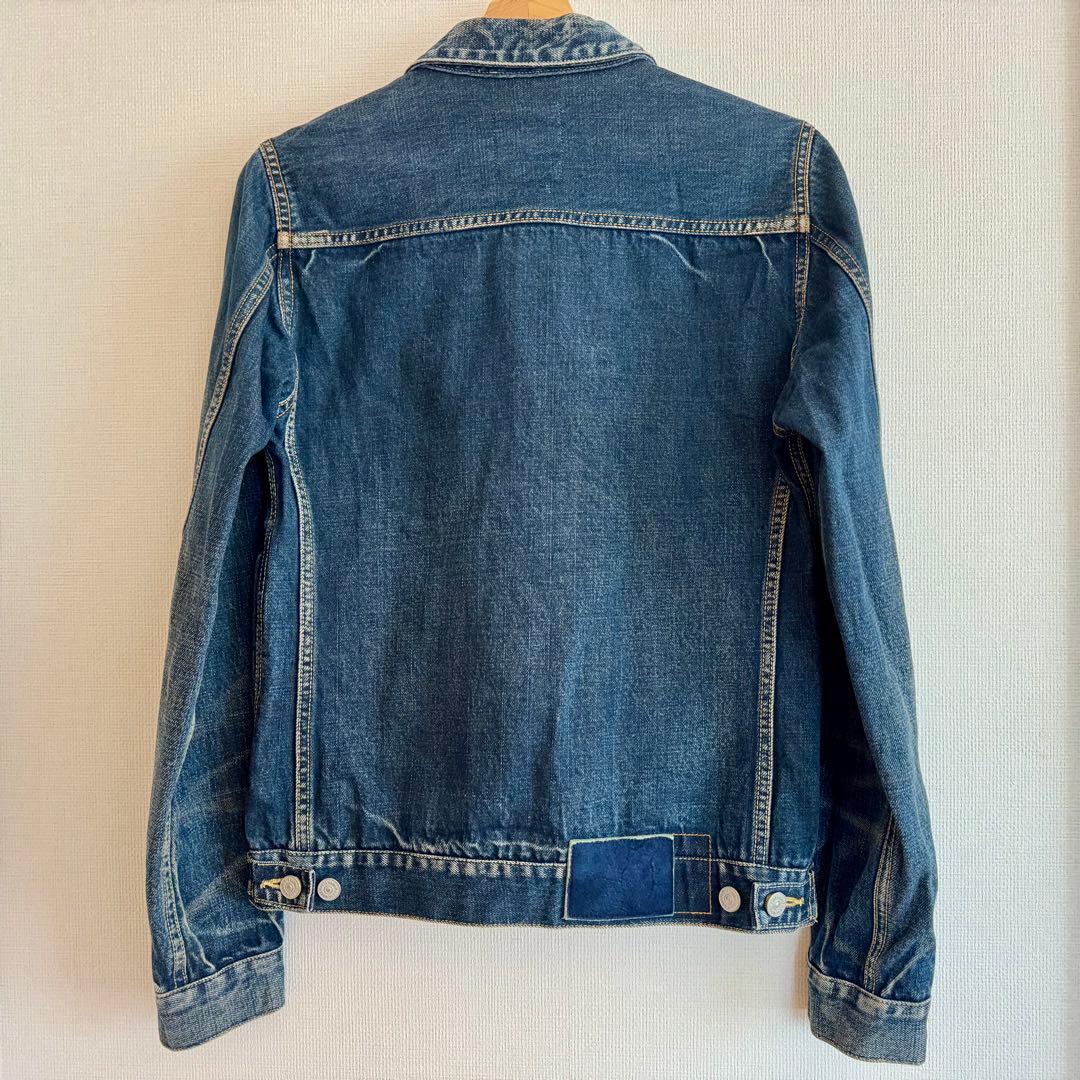 ジャケット・アウター visvim 0118105006003 SS 101 JKT DMGD S 1