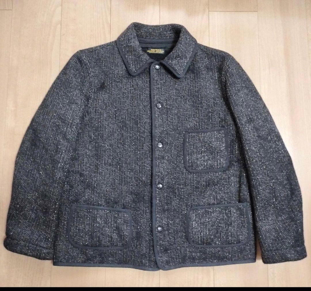 ブラウンズビーチジャケットsize40ビーチクロスBROWN'S BEACH
