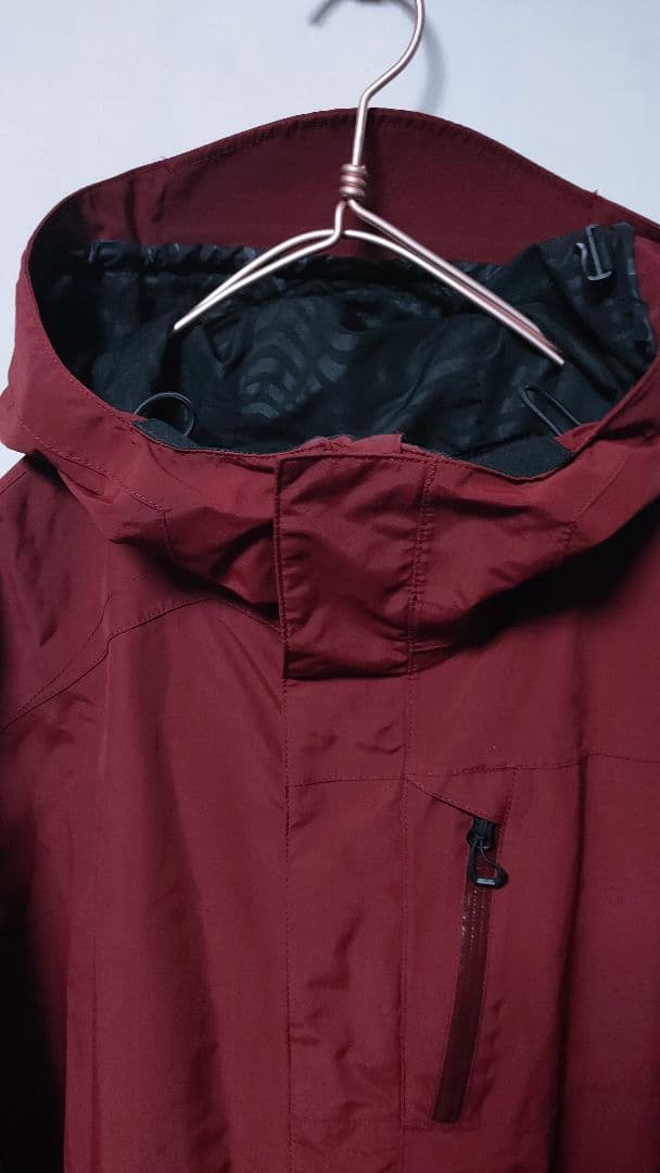 【ボルコム VOLCOM】スノーボードウェア ゴアテックス エンジ ボルドー