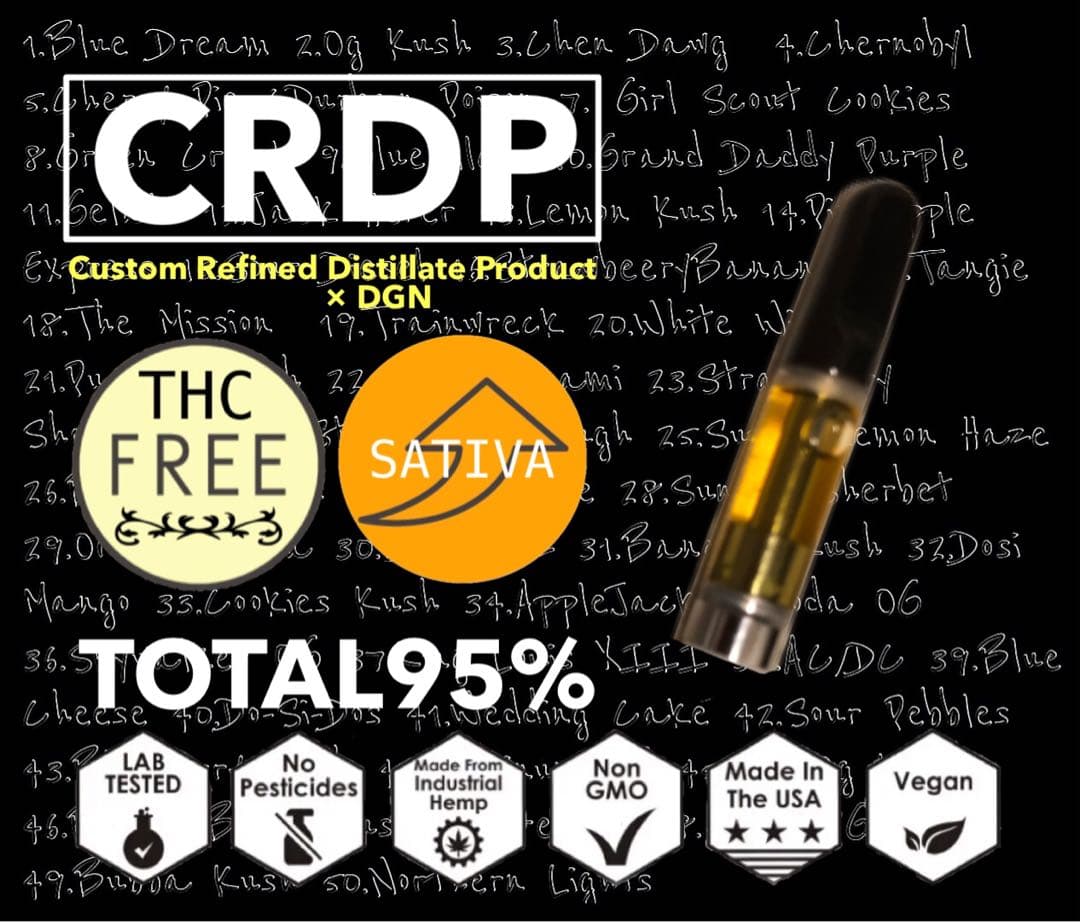 専用　CRDP×DGNリキッド 0.5ml Green Crack