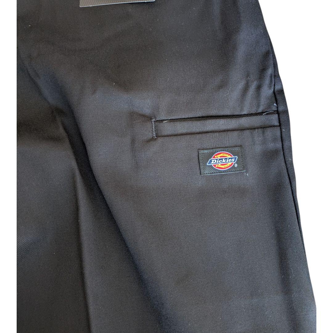 新品 ディッキーズ ダブルニーワークパンツ W42×L32 ダークネイビー DN