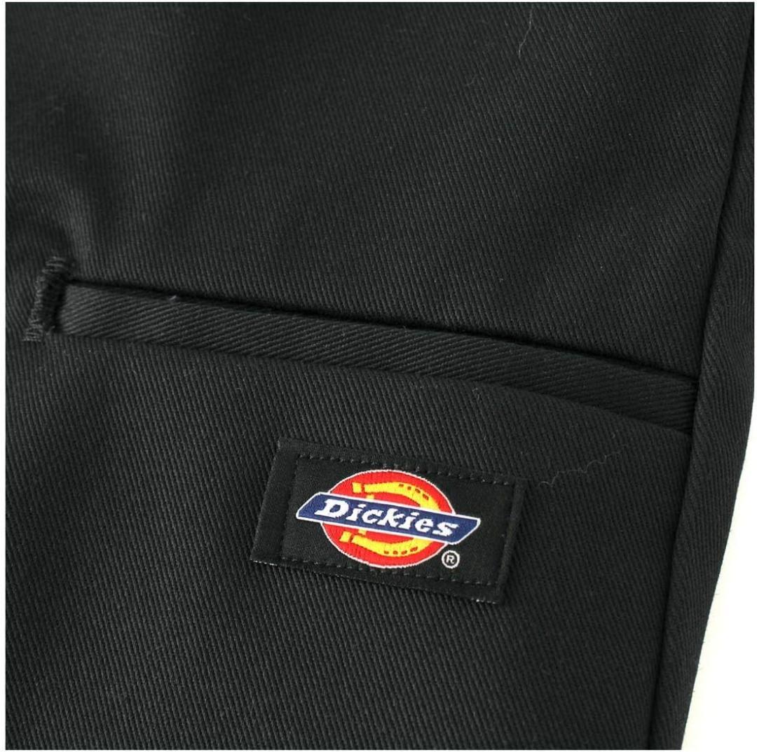 新品 ディッキーズ ダブルニーワークパンツ W42×L32 ダークネイビー DN