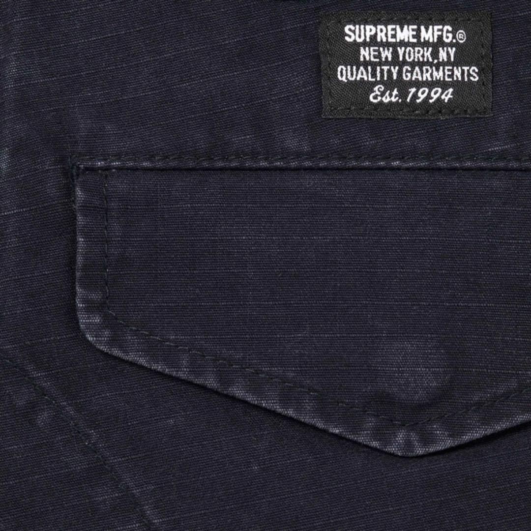 32 Supreme Cargo Pant Navy カーゴパンツ 新作