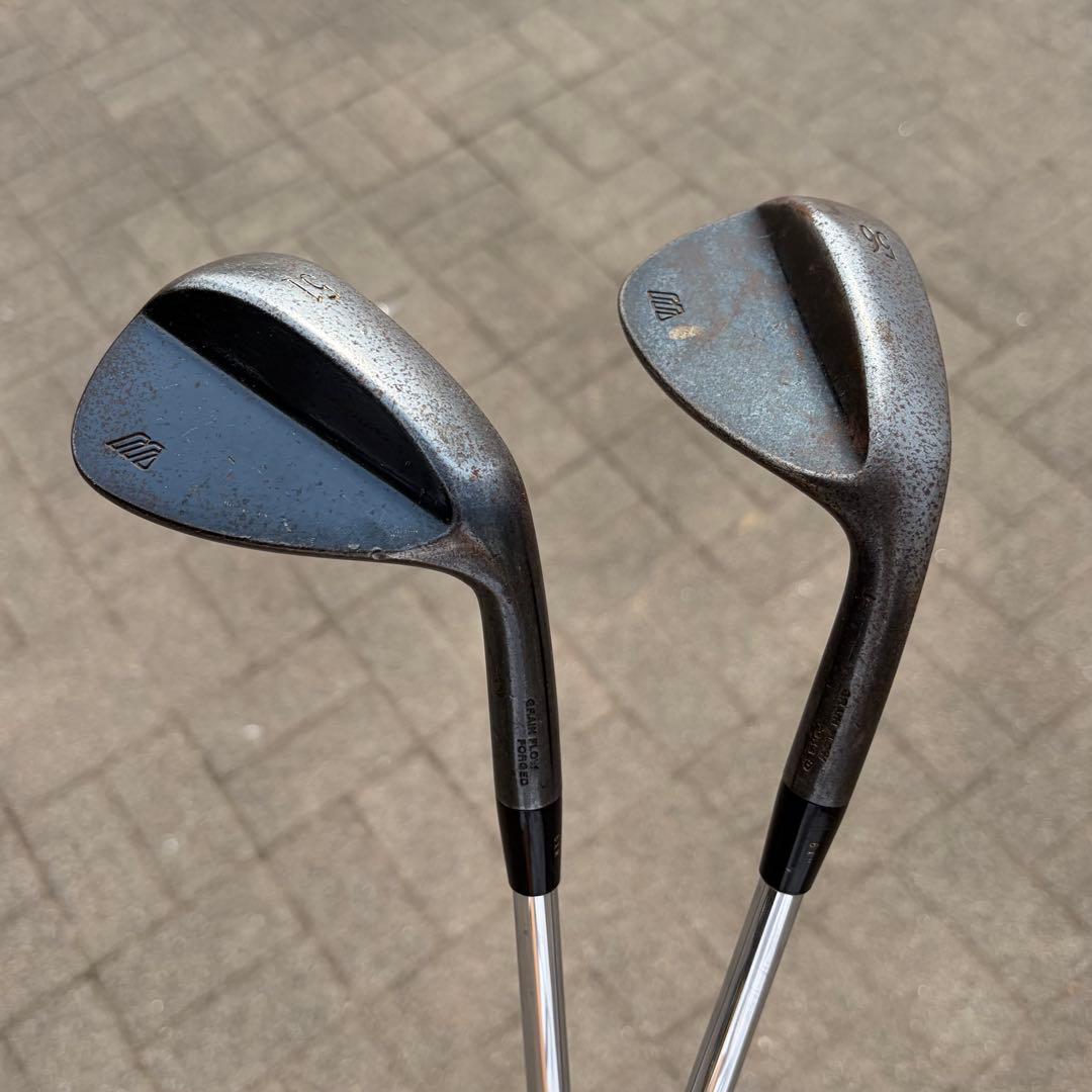 ミズノ MP ウェッジ ノーメッキ 激スピン!!! 2本セット 56° 51°