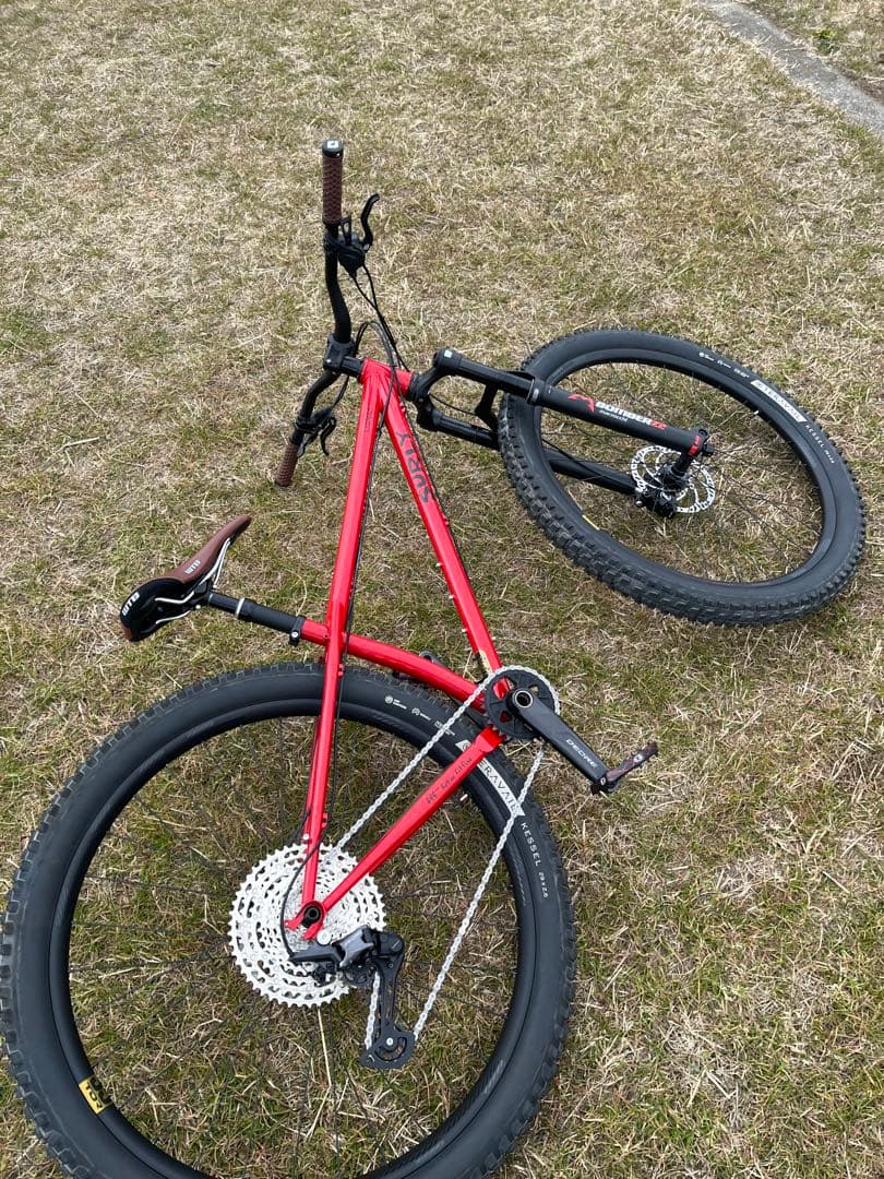【総額55万円超】surly クランパス マウンテンバイク 超美品