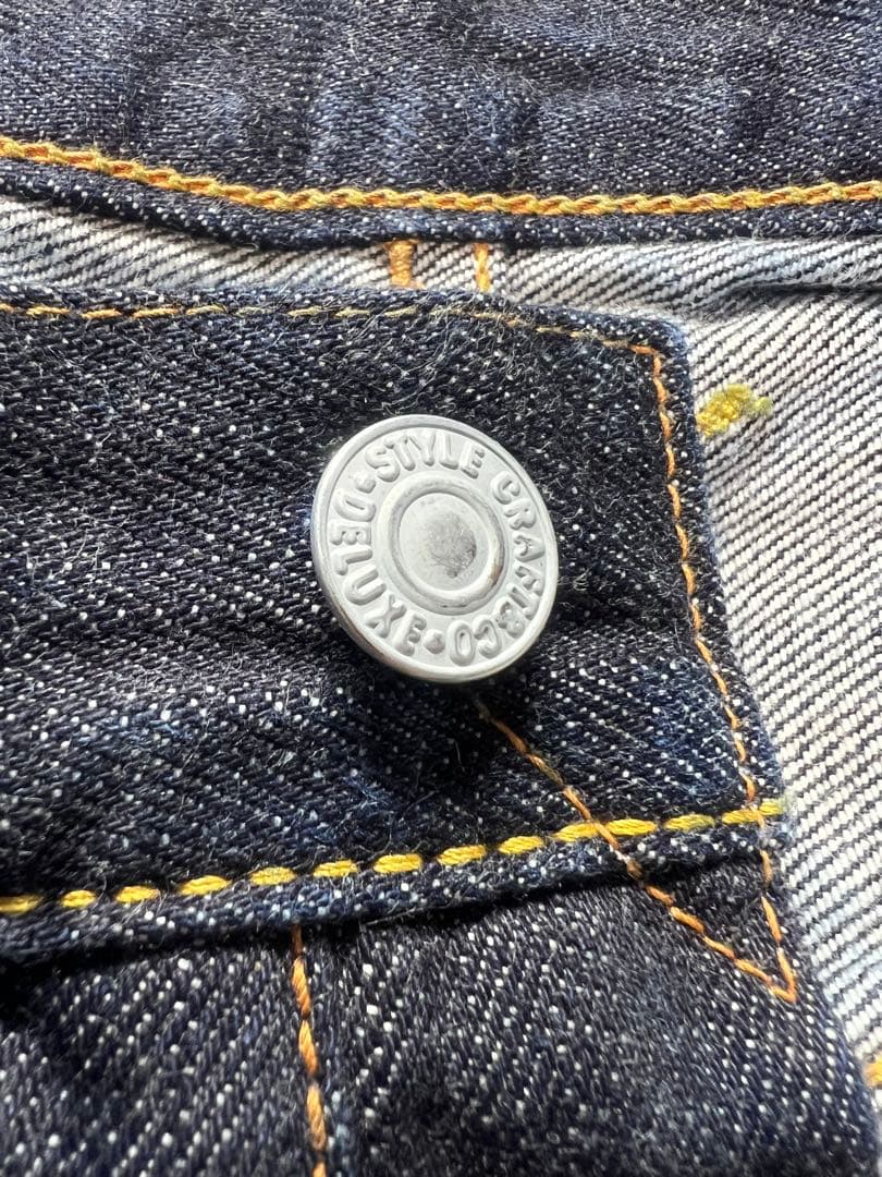 EVISU No.2 2000 32×32 白カモメ 戎ペイント 赤耳 漢字