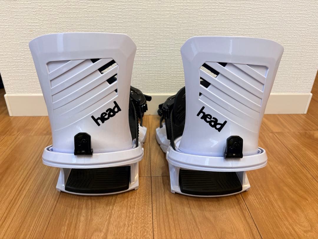HEAD FX 23-24 スノーボード ビンディング ホワイト