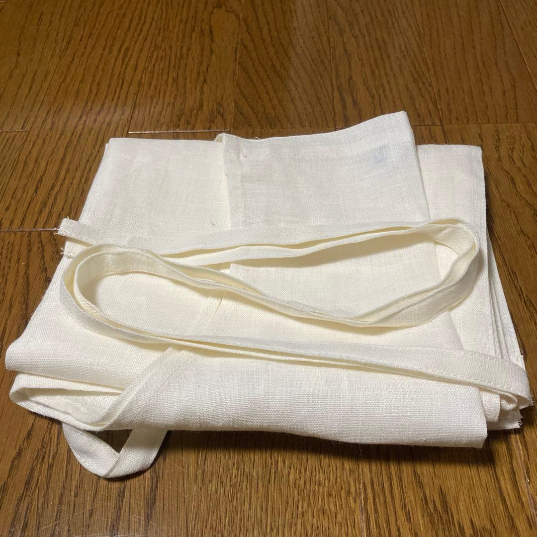 fog linen work フォグリネンワーク　エプロン