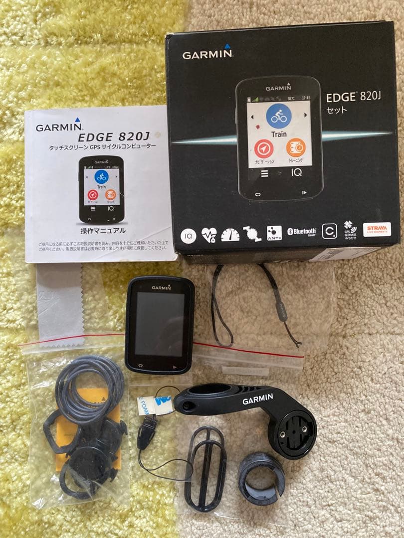 Garmin EDGE 820J サイクルコンピューター