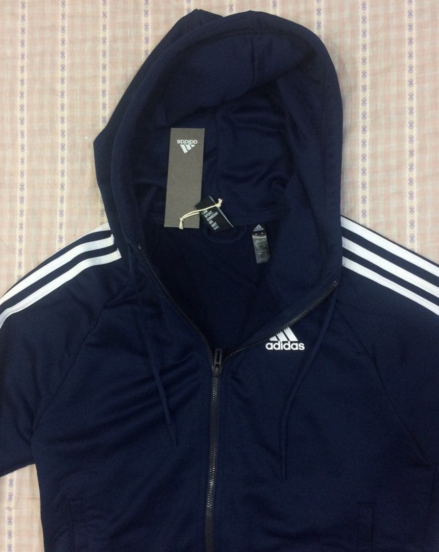 新品 adidas アディダス スウェット トラックスーツ上下セット裏毛素材 S
