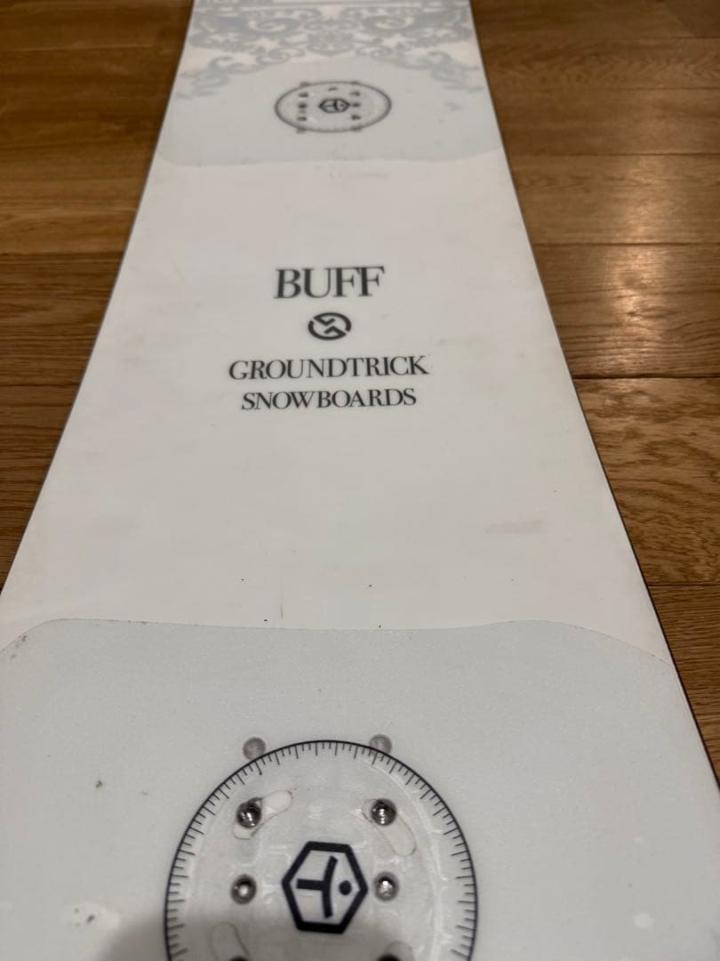 【限定の白！】25-26 GT BOARDS BUFF 150