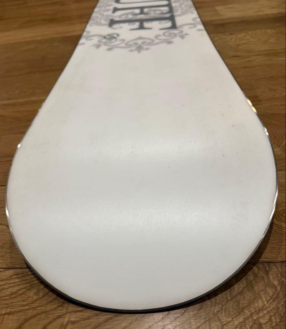 【限定の白！】25-26 GT BOARDS BUFF 150
