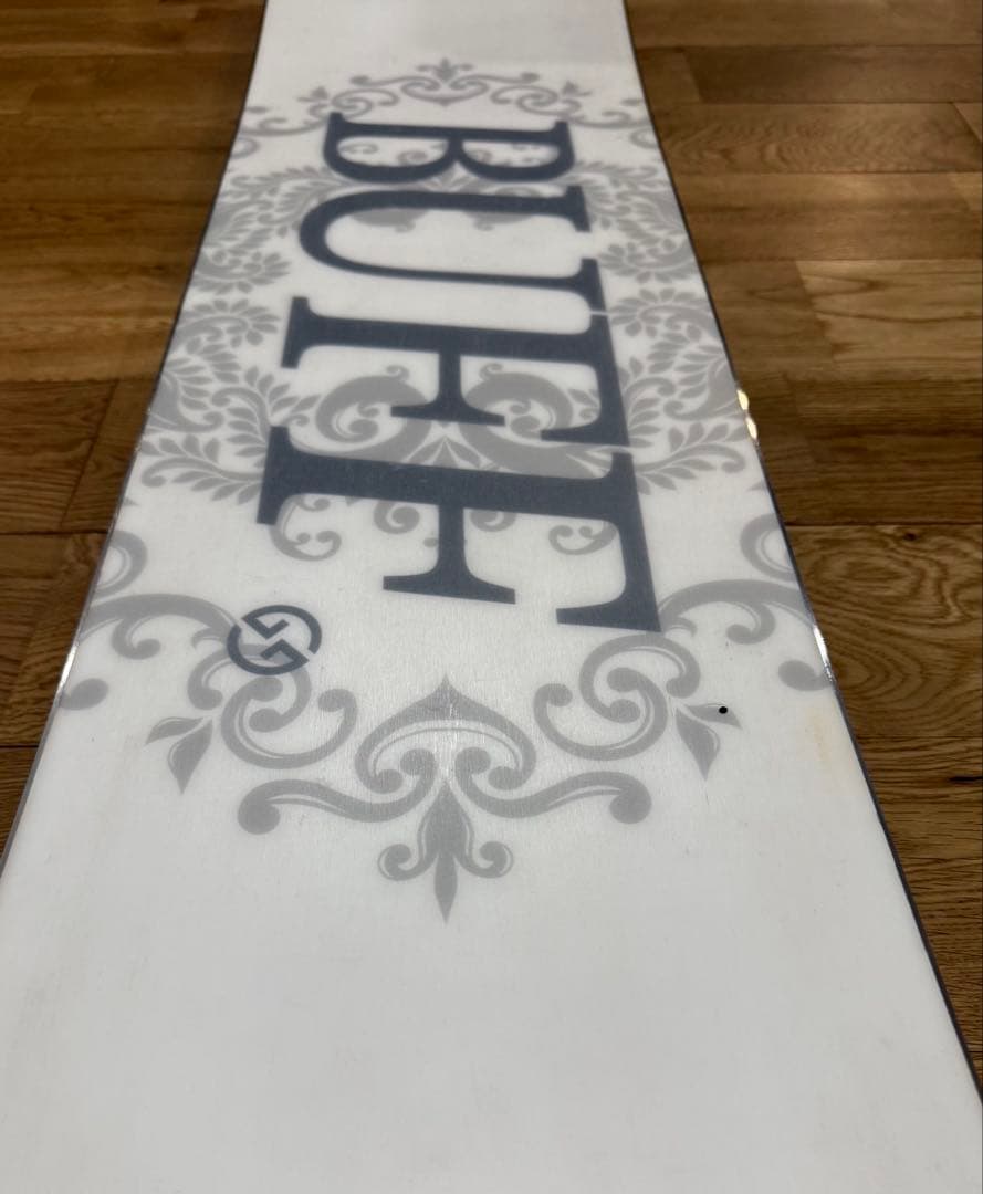 【限定の白！】25-26 GT BOARDS BUFF 150