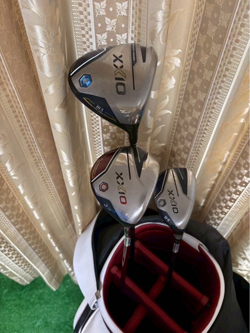 美品！メンズ ゼクシオ 12 貴重 SR ゴルフクラブセット XXIO