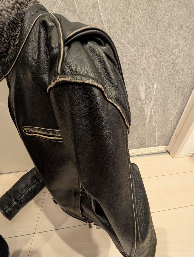 MET'ZレザージャケットSchottvansonハーレーデグナーコミネタイチ