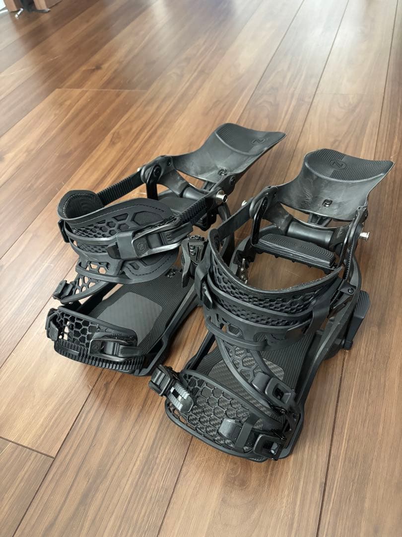 【最上位カーボン】Supermatic（L）Nidecker BLACK