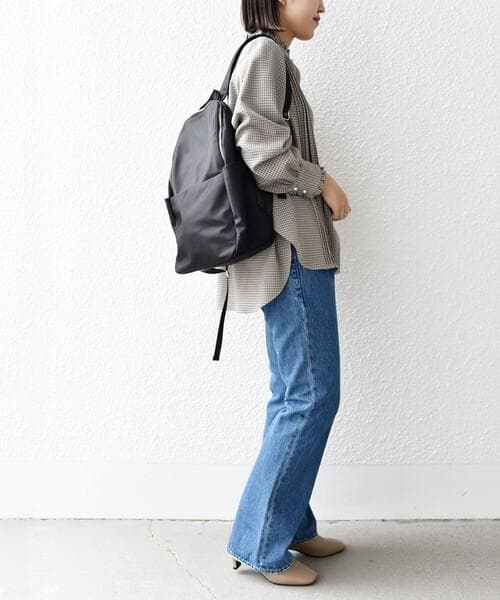 極美品✨定価１.６万❤️　配色チェックソリッドハシゴレースピンタックブラウス