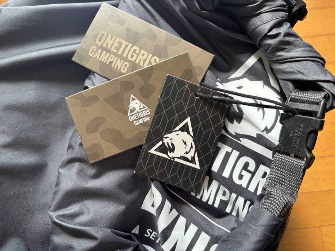 【タグ付き美品】OneTigris DYN ダブル エアマット