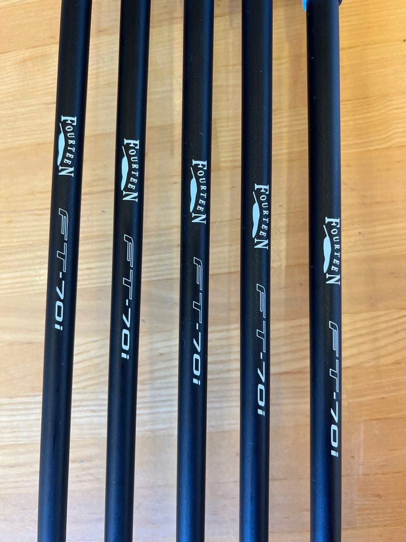 TB-3 FORGED アイアンセット 7〜P・PA 5本セット