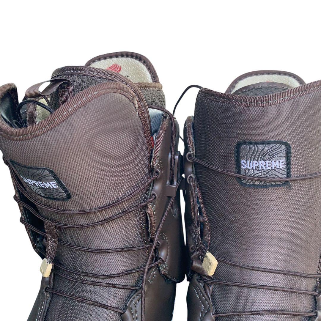 未使用級‼️BURTON SUPREME 23cmレディース スノボブーツブラウン