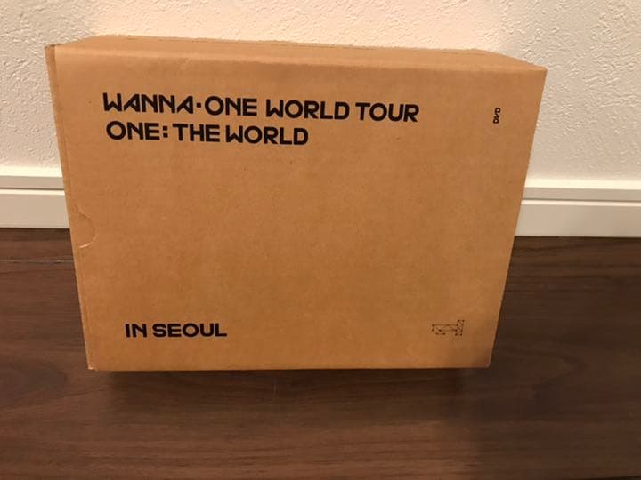 K-POP・アジア Wanna One DVD