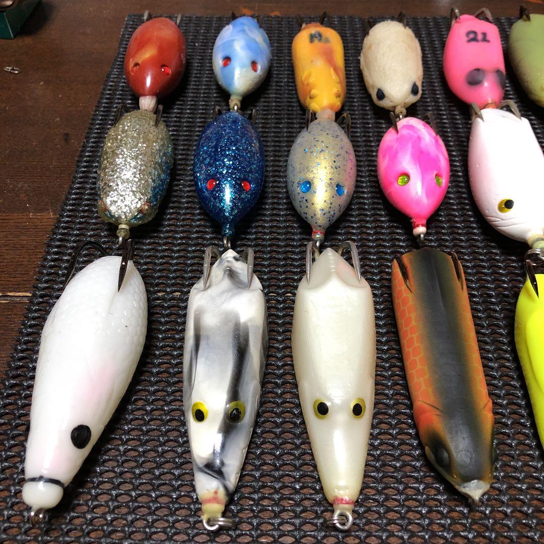 雷魚　フロッグ