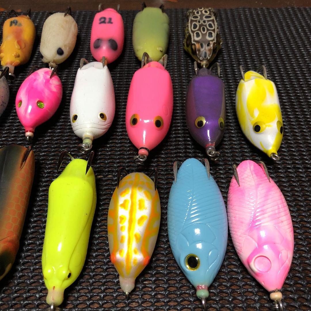 雷魚　フロッグ