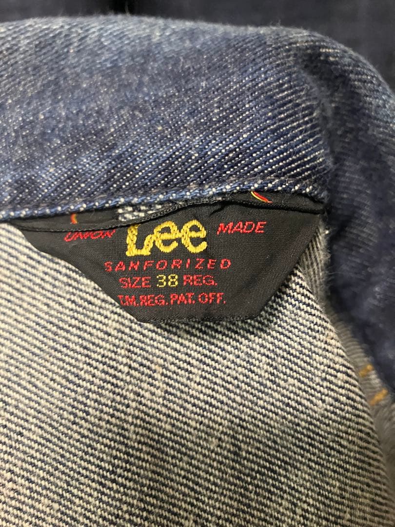 Lee 101J リー　デニムジャケット　復刻