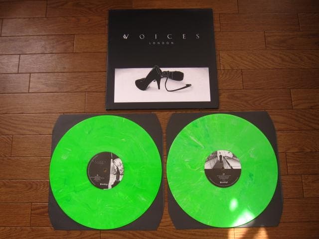 London　Voices　2LP