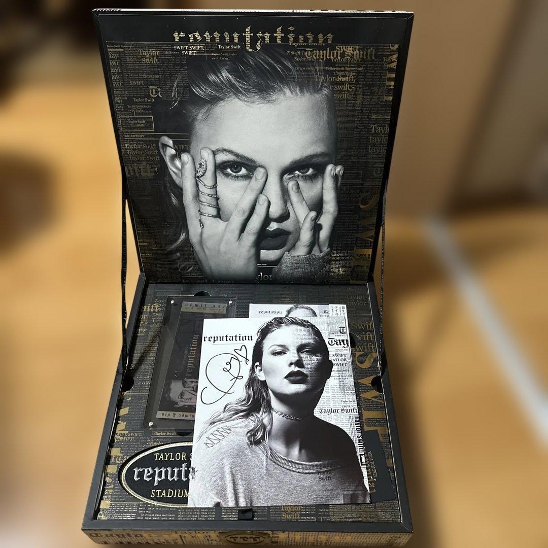 Taylor Swift Reputation Tour VIPBox直筆サイン
