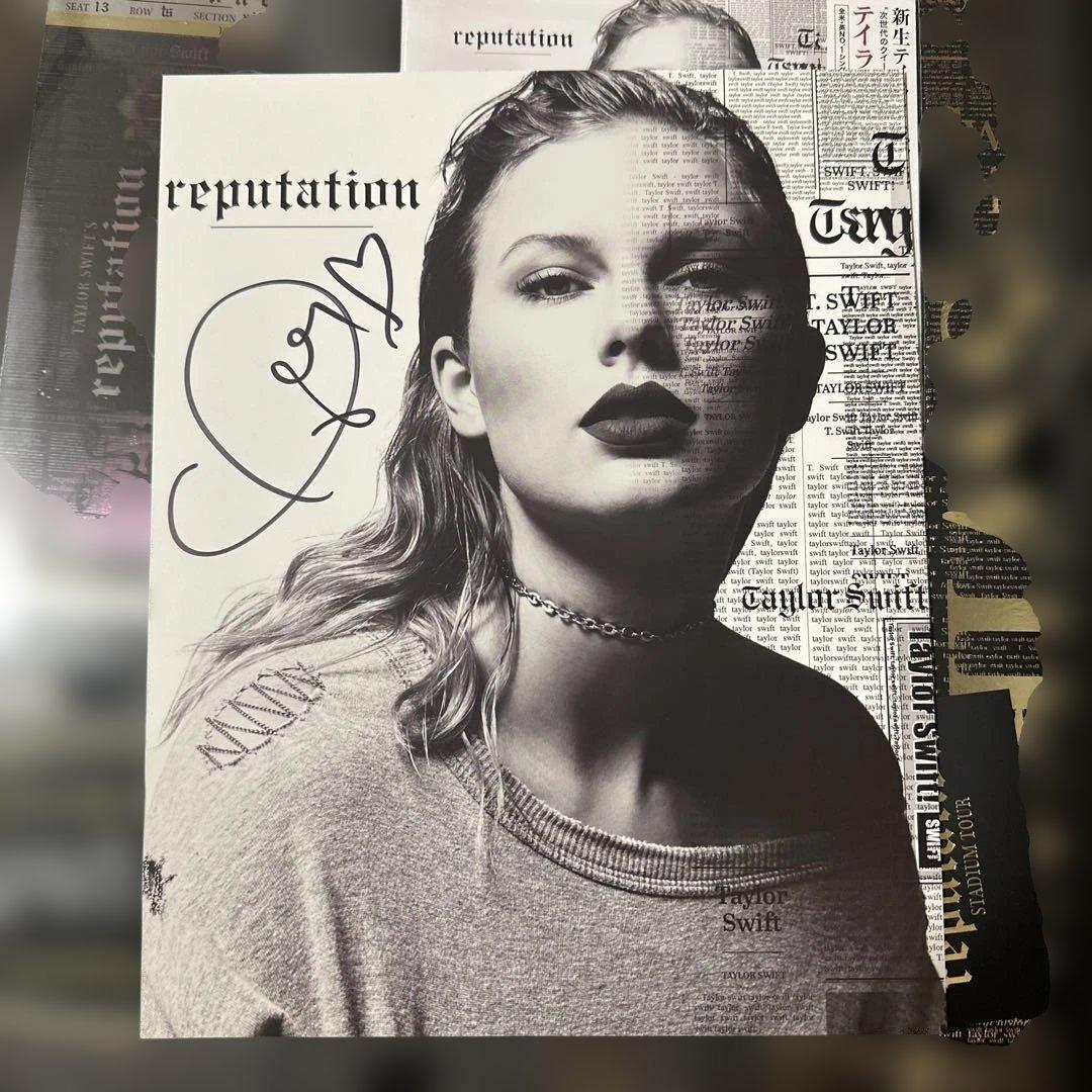 Taylor Swift Reputation Tour VIPBox直筆サイン