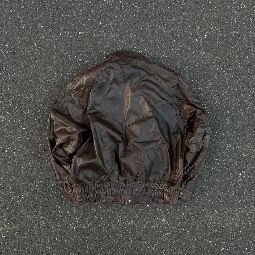BY WILSONS Leather jacket 短丈