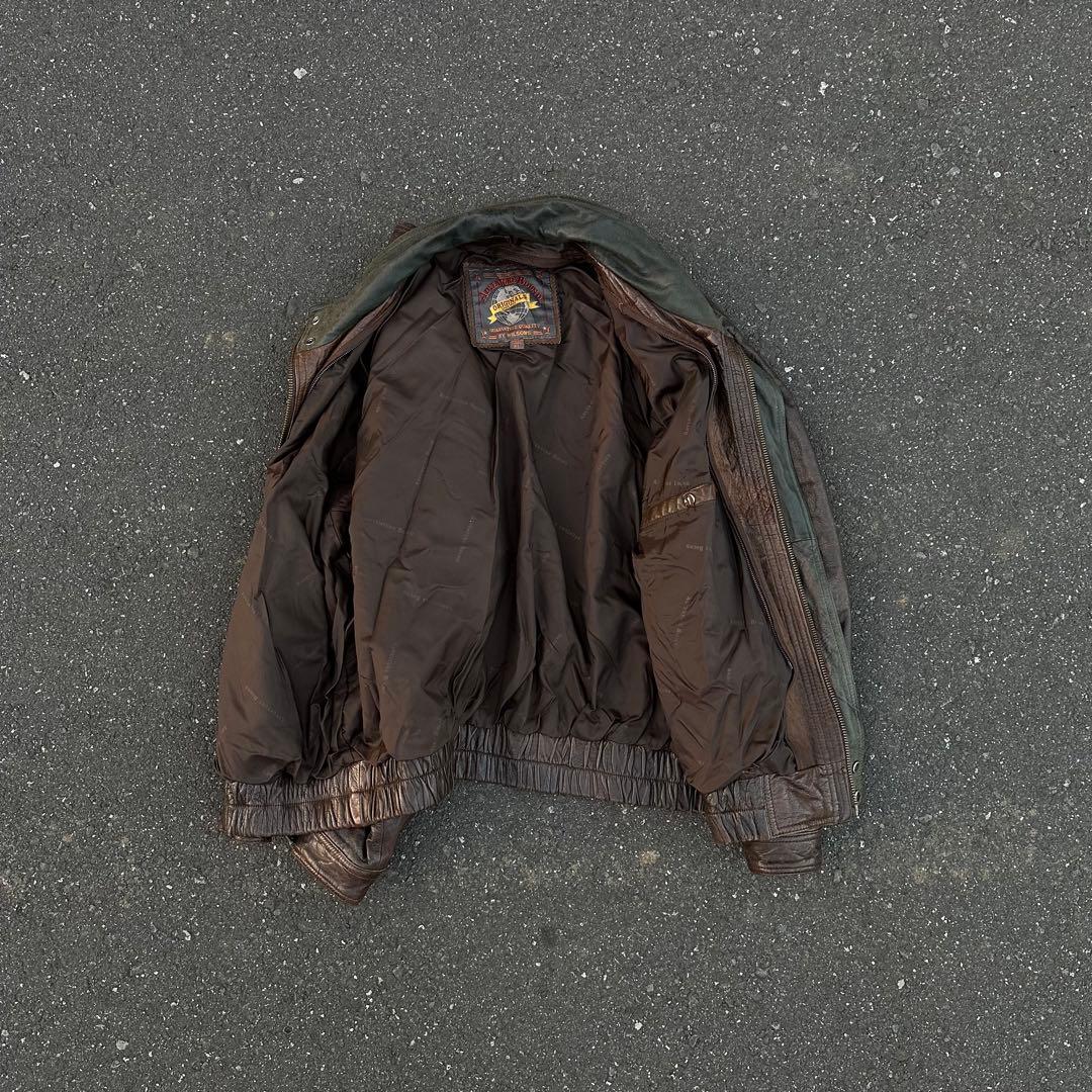 BY WILSONS Leather jacket 短丈