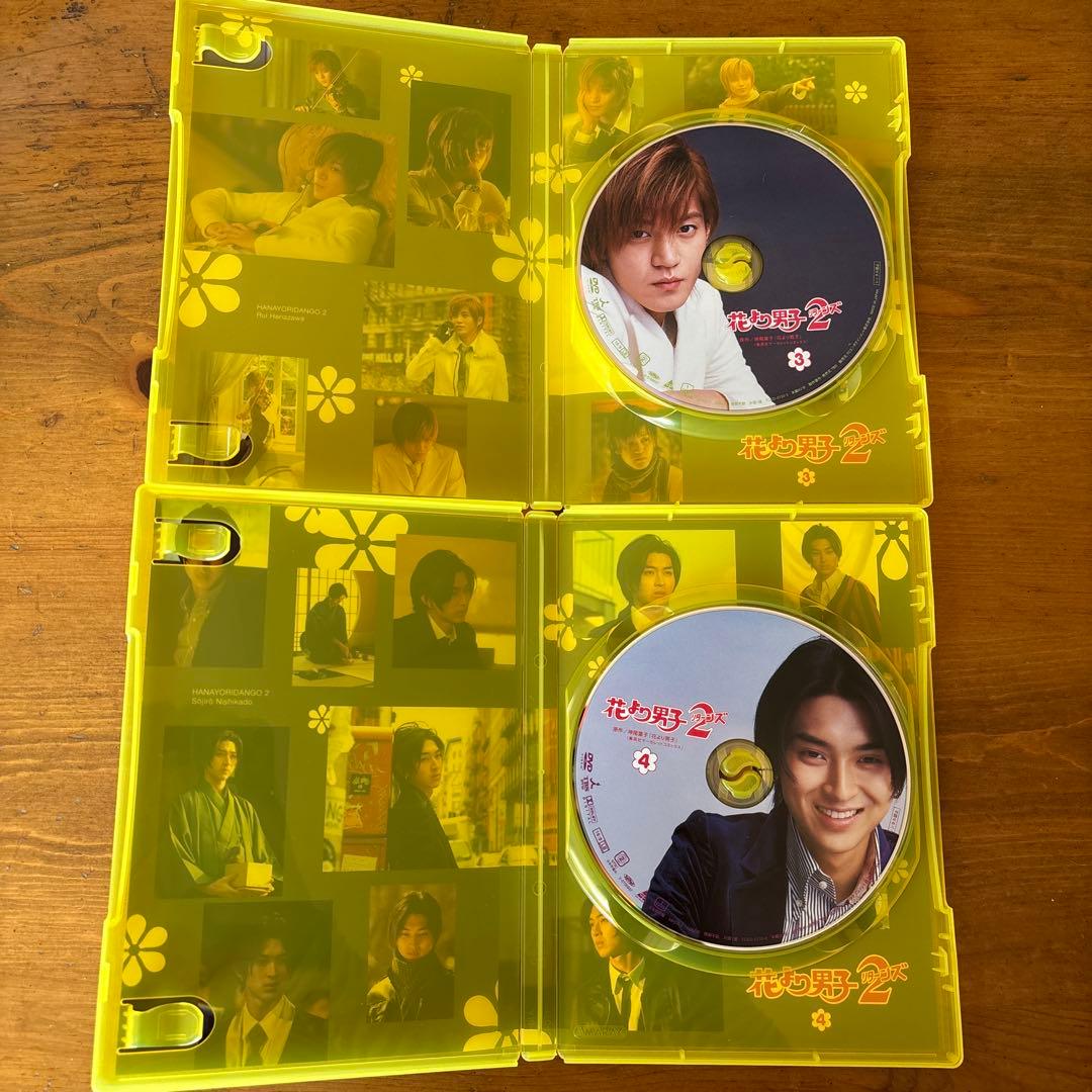 花より男子2リターンズDVD-BOX〈6枚組+特典Disc1枚〉初回限定ブック付