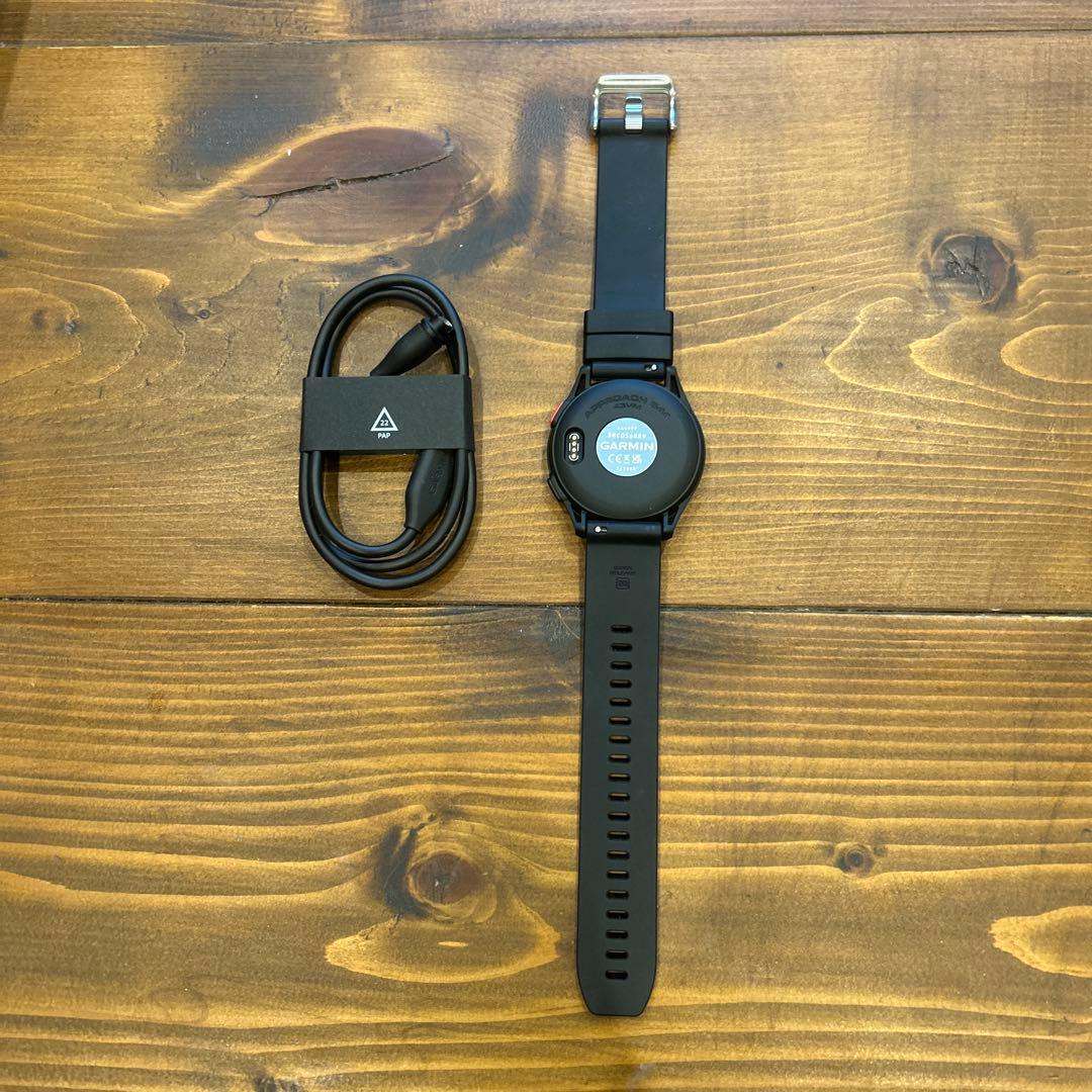 【超美品】ガーミン(GARMIN) Approach S44 Black