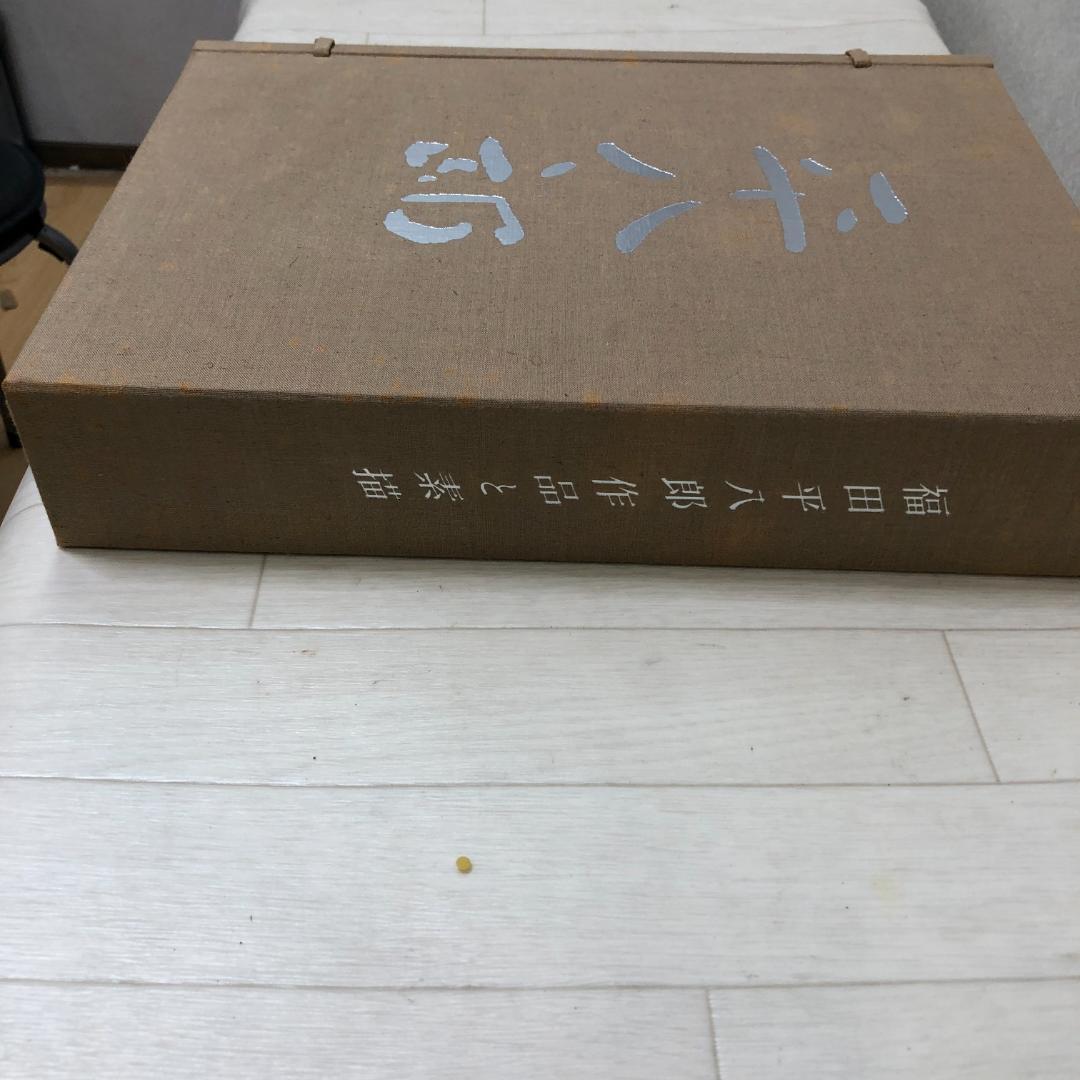 福田平八郎 作品と素描　全二巻揃 光村図書 定価95,000円 　250616-