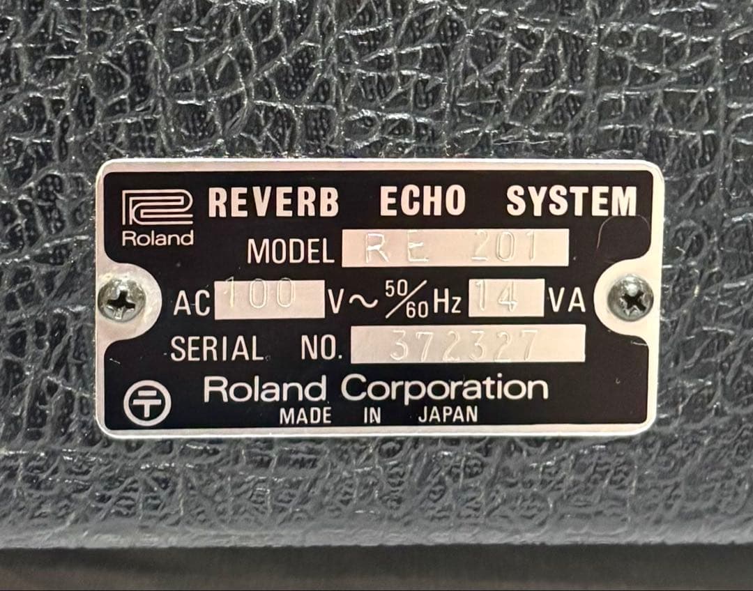 Roland テープエコー SPACE ECHO RE-201