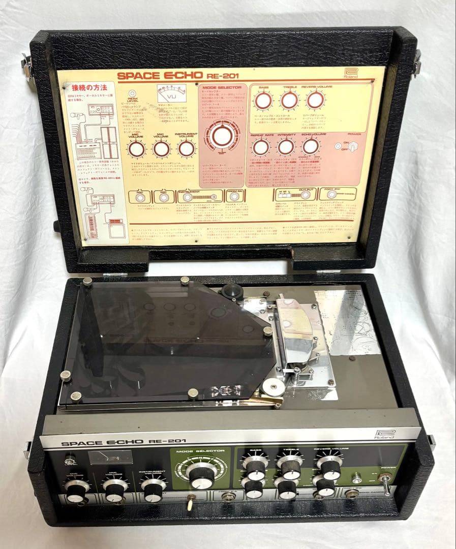 Roland テープエコー SPACE ECHO RE-201